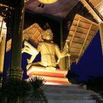 Ada Patung Buddha 4 Wajah dari Thailand di Kelenteng Kwan Sing Bio Tuban