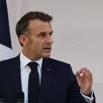 Europe’s freedom faces greatest threat since WW2, Macron says